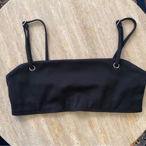 Alo - Thrill Seeker Sports Bra - Black - XS